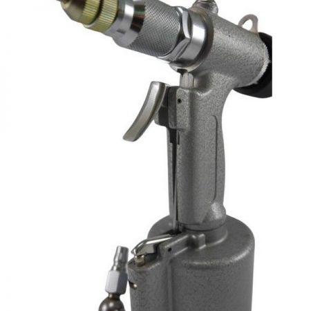 氣動油壓式拉帽槍 (3~12mm, 1650 kg.f, 半自動)